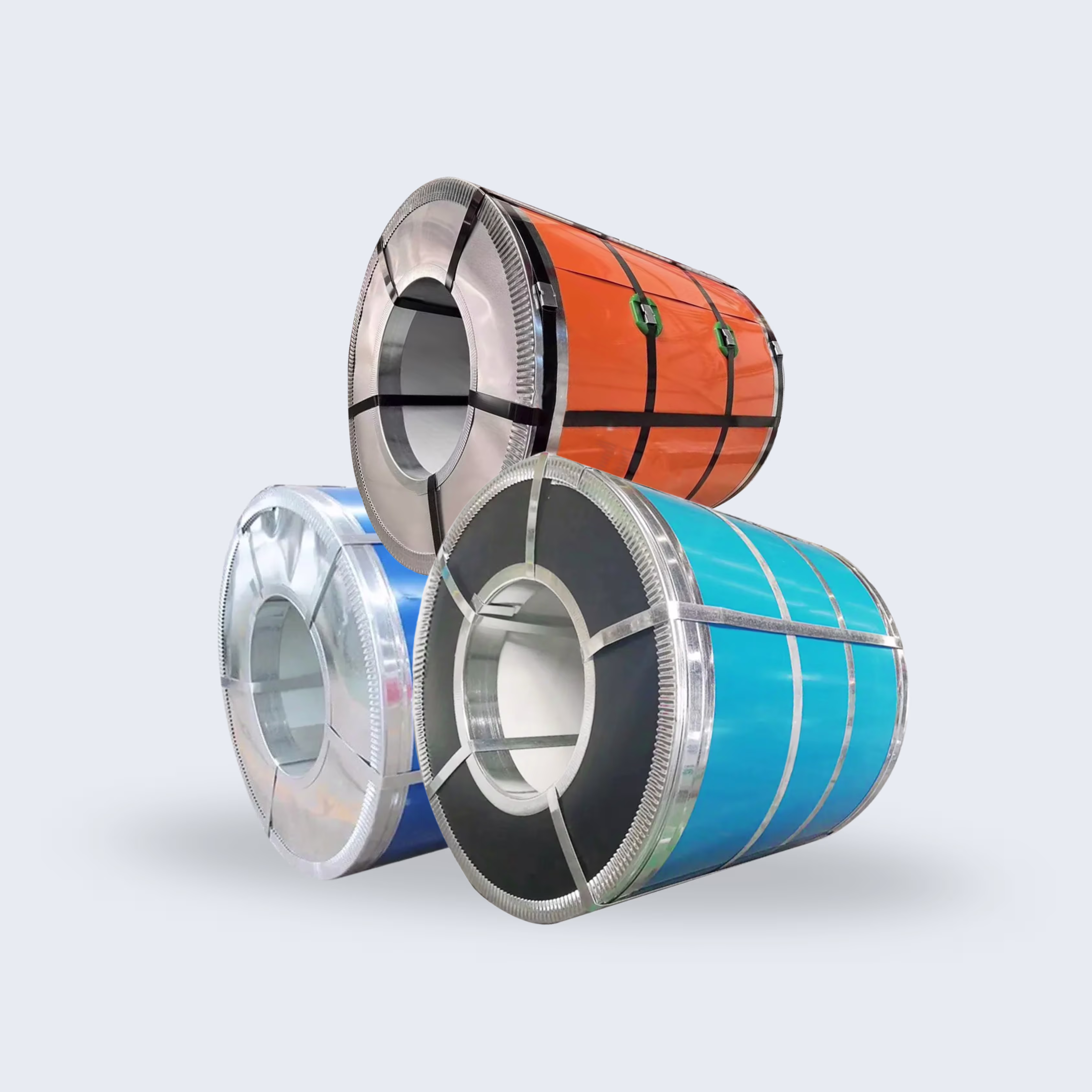 Shop PPGL Steel Coils Online | Color Coated Coils